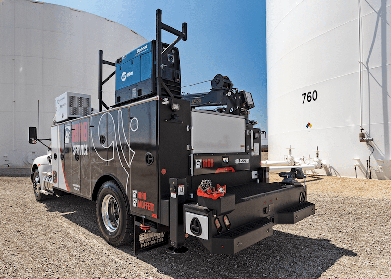 Hian custom service truck