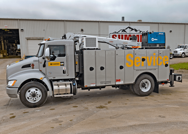 Wager Caterpillar Service truck