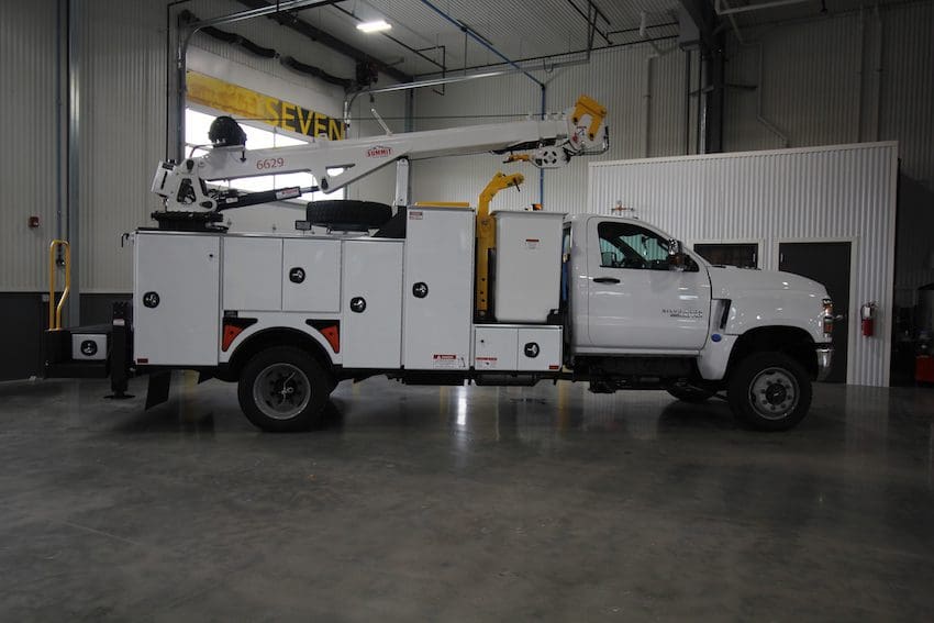 add a manbuck to your work truck for landscaping and tree service