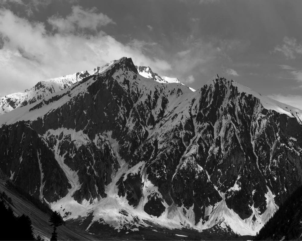 Summit mountains