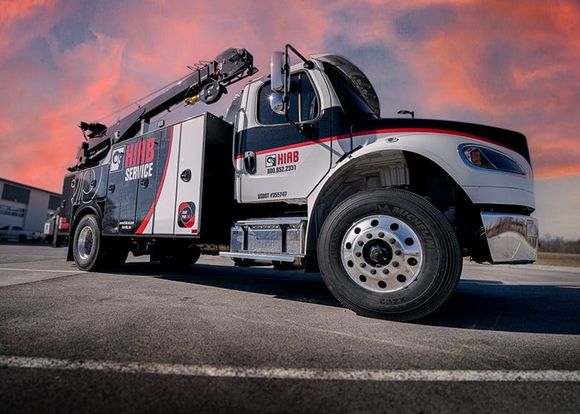 service trucks for equipment dealers
